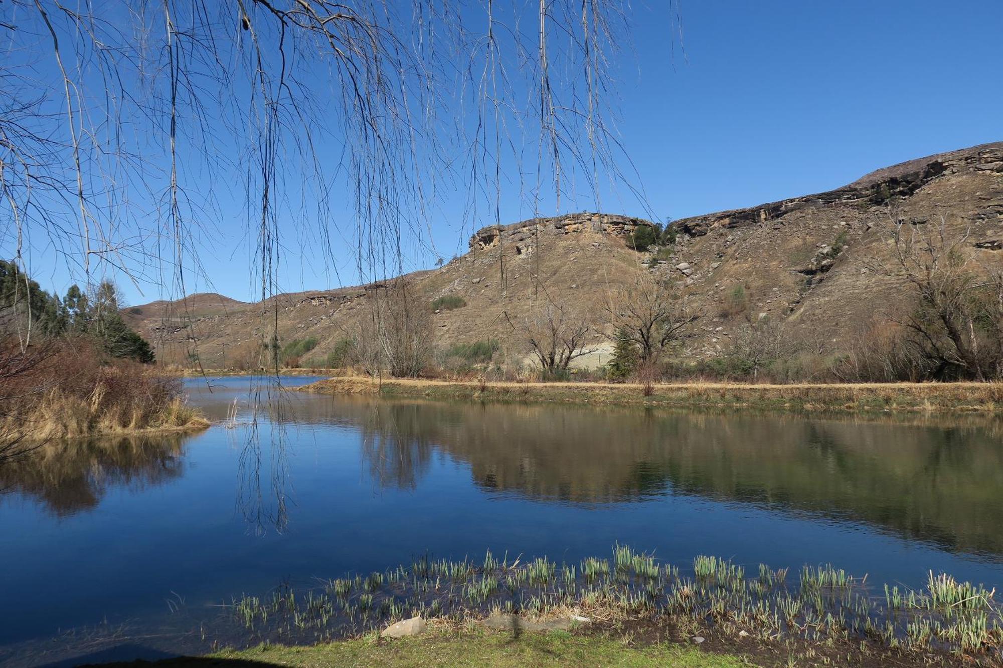 Mkomazana Mountain Cottages Himeville Esterno foto