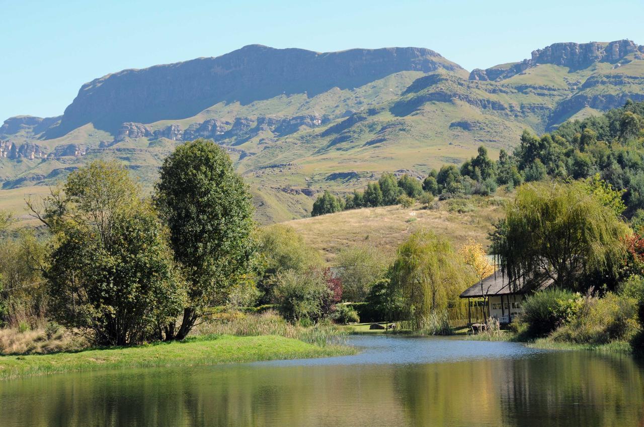 Mkomazana Mountain Cottages Himeville Esterno foto