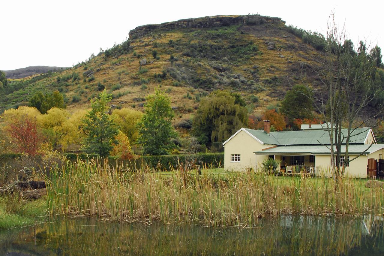 Mkomazana Mountain Cottages Himeville Esterno foto