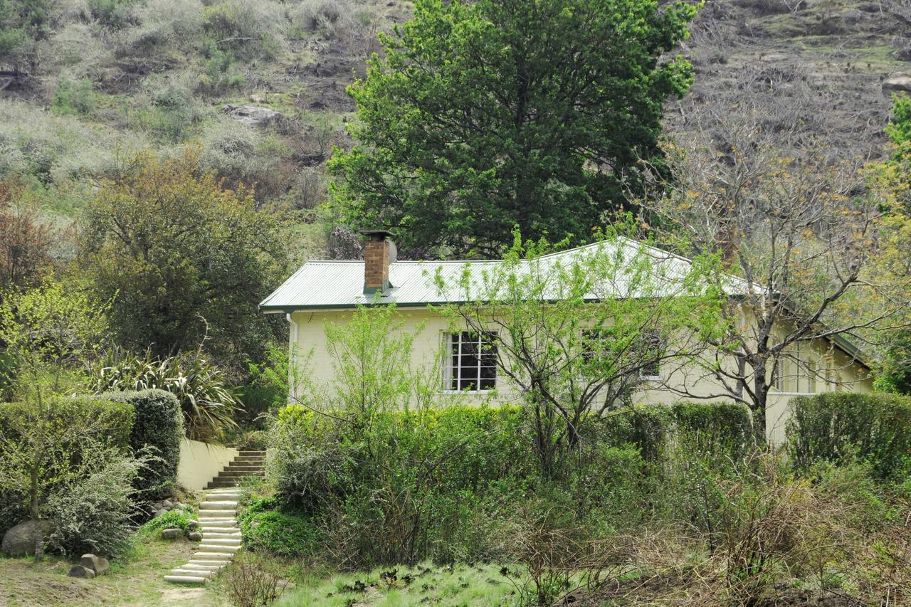 Mkomazana Mountain Cottages Himeville Esterno foto